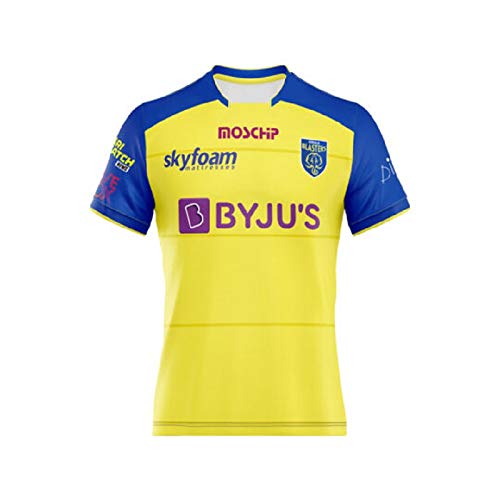 Buy Kerala Blaster Jersey 2020 for Kids and Mens (1415 Years, Yellow