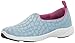 Vionic Women's Hydra, Light Blue Shoe, Size 8