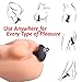 Anal Plug Sex Toys Vibrator- 3PCS Silicone Anal Toys Butt Plug Training Kit with Remote Control 10 Frequency Vibration, Vibrating Anal Plug and Prostate Massager, Adult Sex Toys and Games