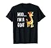 Moo I'm A Goat Funny Cute T-Shirt Cow Animal Lovers
