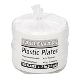Plastic Dinnerware, Plates, 7