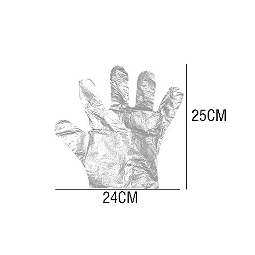 Agreatca 1200PCS Disposable Gloves,Food Service Gloves for Kitchen Cooking Cleaning Safety Food - Thumbnail 4