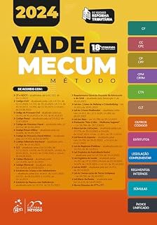 Livro Vade Mecum Método 2024