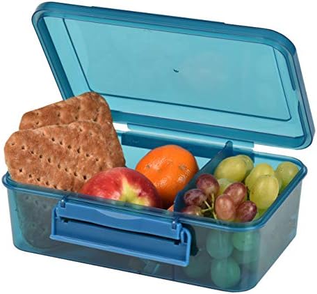 Polar Gear 1.5L Lunch Box, polyproylene Blue