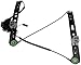 Dorman 741-485 BMW 3 Series Front Passenger Side Power Window Regulator with Motor