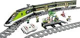 LEGO City Express Passenger Train Set 60337 with Remote Control & 6 Minifigures view 9