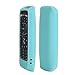 SIKAI Remote Case for Vizio XRT112 / XRV4TV Smart TV Remote Skin-Friendly Silicone Cover for Vizio XRT112 / XRV4TV Remote Control Shockproof Anti-Lost with Remote Loop (Glow in Dark Blue)