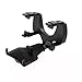 Car Mount, Voberry® Universal Car Rearview Mirror Mount Truck Auto Bracket Holder Cradle for Apple iPhone 6/6s/6s plus/ 5s/4s, Samsung Galaxy S6/S6 edge/S5/S4/S3,Cellphones, IOS, Android Smartphone