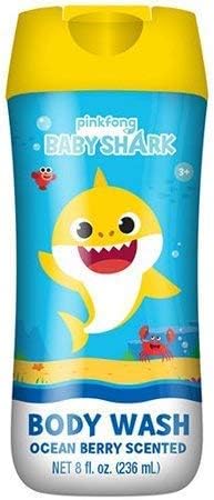 baby shark body wash