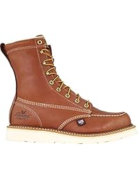 Botas American Heritage de Thorogood para hombre estilo mocasín, 8 pulgadas.