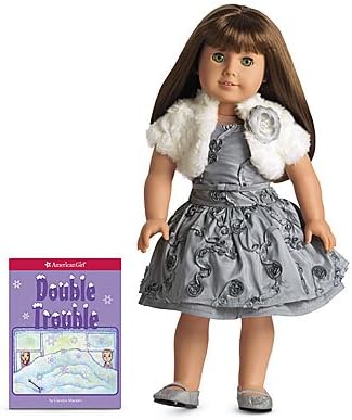 American Girl Hard to Find Fancy Flower Dress