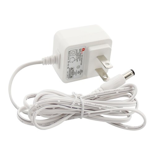 1byone-Wall-Power-Plug-5V-1A-AC-Adapter-Battery-Eliminator-for-Driveway-Patrol-Alert-Alarm-System