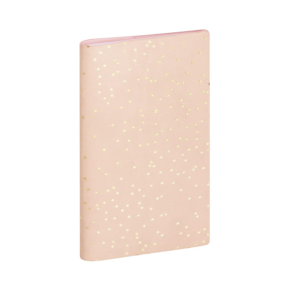 Exacompta 1662719E SAD 16S Weekly Pocket Spiral Bound Diary 16 cm x 9 cm September 2020 to December 2021 Light Pink Meline