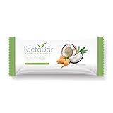 LactaBar, Lactation Oatmeal Bar. Pack of 12. Certified Gluten Free. GMO Free. Vegan, Low Sugar Alternative to Lactation Cookies, Chocolate Almond Coconut with fenugreek