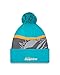 NFL Miami Dolphins Gold Collection Team Color Knit Beanie, One Size fits All, Teal/Gray