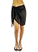 Luxury Divas Womens Short Sarong Wrap Cover Up