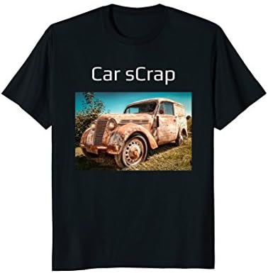 Car sCrap Vintage Vehicles, Rust In Peace, t shirt Gift