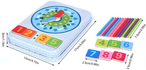 最新作 学習ゲーム 計算 パズル 100 品質保証 創造力 木製パズル プレゼント こども B07w7zpmwp 教育 激安超特価 プレゼント ブロック 集中力アップ 知育玩具 早期教育 木製モンテッソーリ 知育 正規品送料無料 木製パズル 算術教材 脳トレ 新作製品 世界