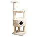 Trixie Pet Products Baza Cat Tower, Cream