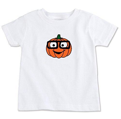 Nerdy Pumpkin Organic Cotton Toddler T-Shirt (2T)