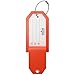 Initial Luggage Tag with Full Privacy Cover and Stainless Steel Loop – (Letter P)