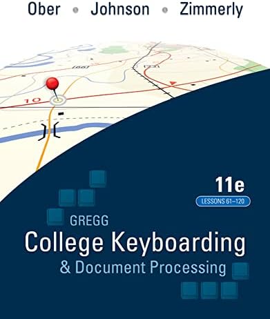 Gregg ショートハンド大学生向き 速記教材 Vol1&2 の2冊　古書洋書 Amazon.com: Gregg College Keyboarding & Document Processing, Kit 2