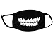 Super Hunter Outdoor Protective Cartoon Teeth Cotton Face Mouth Mask Suitable for Adults