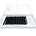 Eyelash Extension Supplies 0.03 D Curl 15mm Classic Individual Lash Extensions|Optinal 0.03/0.05/0.07/0.10/0.15/0.20 C/D Single 8-25mm Mix 8-14mm 15-20mm 20-25mm|(0.03 D 15mm)