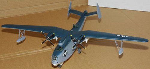 Minicraft Martin Mariner PBM5/5A with 2 Marking Options Model Kit, 1/72 Scale