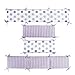 CoCaLo Mix & Match Reversible Bumper, Violet