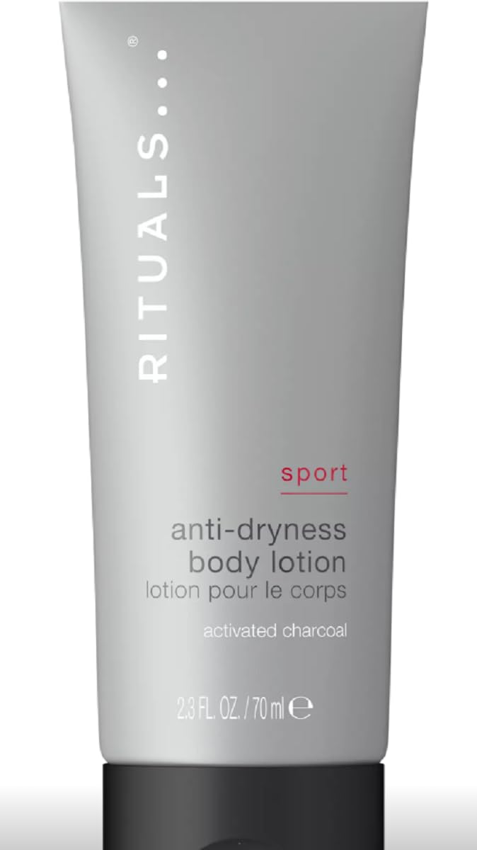 Rituals Sport anti-dryness body lotion cedar wood Vit e complex 70ml