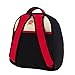Dabbawalla Bags Preschool & Toddler Panda Backpack, Black/White