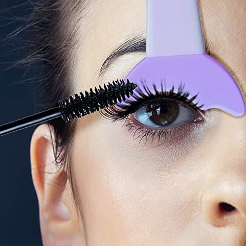 Mascara Eyelash Shield Applicator Guard Tool,Silicone Eyelash Eyeshadow