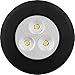 Amerelle 75302B LED Black Light -N-Up Tap On/Off Utility Light, 3-Pack