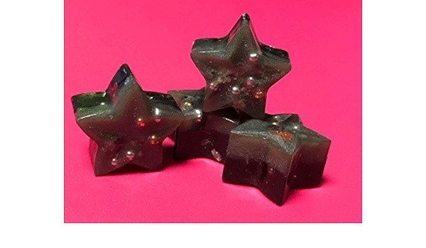 4 gris/negro Mini Star acumuladores de energía orgón : Amazon ...