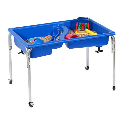 Children's Factory Neptune Table & Lid Set - 18"h Classroom Furniture (1138-18)
