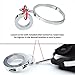 LEXIN Motorcycle/Bike/motorbike Metal Cup Holder Handlebar Drink Cup Holder with Basket