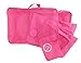 Stay Dry 6 Set Packing Cubes Luggage Compression Pouches - Travel Organizers - Hot Pink