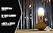 Wobble Light 111303LED Wobblelight V3 220W LED Work Light 15,000 lumens, One Size, Yellow