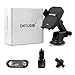 Wireless Car Charger, Detuosi Automatic Infrared Car Wireless Charger, 10W Fast Charge for Samsung S9+/S9/S8 etc., 7.5W Fast Charge for Iphone 8/8plus/X/XR/XS/XS Max [QC 3.0/3.1A Car Charger]
