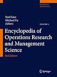 Encyclopedia of Operations Research and Management Science