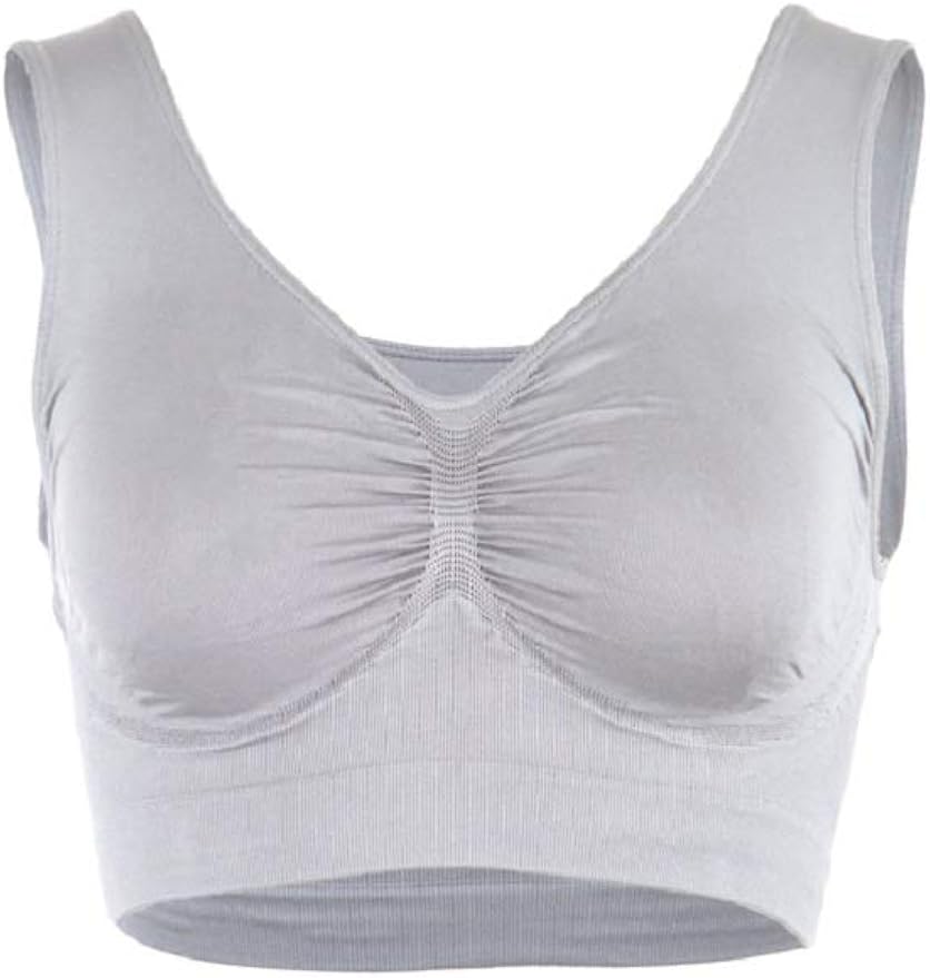 vercella vita Seamless Shaping Soft Bra with Curvy Jacquard Design