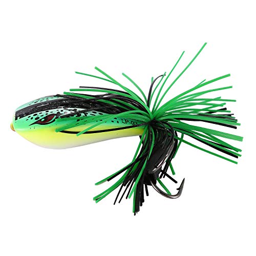 REFURBISHHOUSE 1 Stück Zikade Frosch Angelk?der Snakehead K?der 9 cm 9,2 G Top-Wasser Harter Schill K?der Frosch K?der…