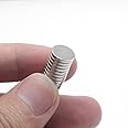 50PCS 10x2mm Thin Neodymium Magnet 10mmX2mm Permanent Magnet disc 10x2mm Magnetic Round Magnet 10 * 2 mm (50PCS 10x2)