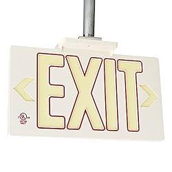 UL Listed 50 foot Jessup Glo Brite 7130-B Exit