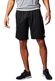 Adidas Mens Ultimate Core Short (Medium, Black/White)
