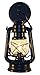 Black Rustic Wall Sconce Lantern, Farmhouse Wall Light Fixture for Bedroom, Kitchen, Living Room, Black Finish Small