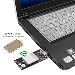 NFHK NGFF M.2 Key-B WWAN to USB 3.0 Adapter Riser