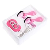 Dayloveme 7 Frequency Electric Vibrating Nipple Sucker Stimulating Breasts Enhancement Massager