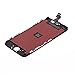 CLWHJ-OEM Black Retina LCD Touch Screen Digitizer Glass Replacement Full Assembly for iPhone 5C (Black)